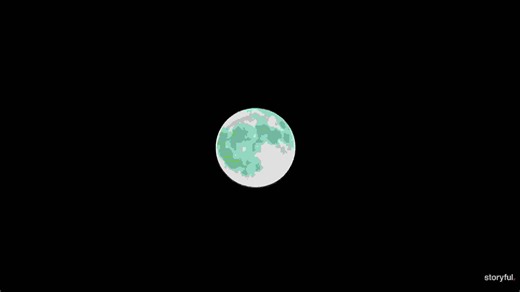 Brilliant Thunder Moon Lights Up Southeastern Sky