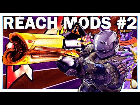 NEW CUSTOM WEAPONS, Elite campaign, CURSED Firefight & MORE! (Halo Reach Mods 2)