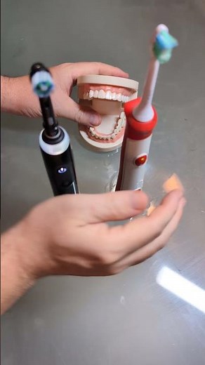 Phillips Sonicare VERSUS Oral-B Electric Toothbrush