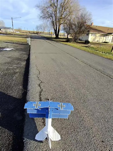 twisted hobbys fawker #fawker #ww1 #flying #rcplane