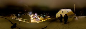 The new year fireworks 360 Panorama | 360Cities