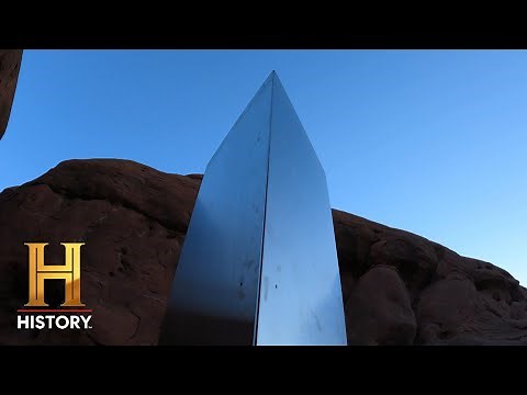The Proof Is Out There: MONOLITH LEFT BEHIND BY ALIENS (Season 2) | Exclusive | History