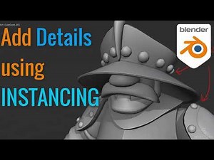 Blender: Working With Instances