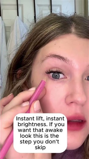 Brow Highlight Trick to Brighten Your Eyes Instantly | Be Brow Beautiful Pencil #beautyprofessionals