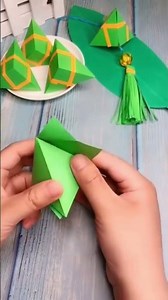 How to Make a Paper Pyramid Jummar (Step-by-Step) | Easy DIY Geometric Paper Craft