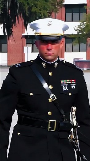 Marine Corps: Drill Instructors Kick Off Graduation 💥