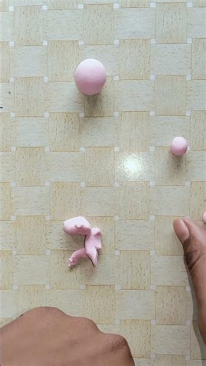 How to make octopus using clay 🩷🌸 #song #rosewallhanging #art #artandcraft #artandcraft #clayart