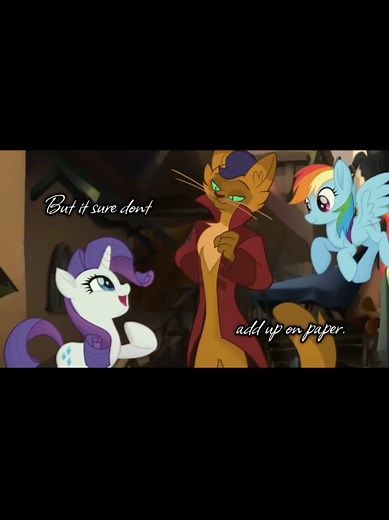 Exploring My Favorite MLP Ship with Rarity