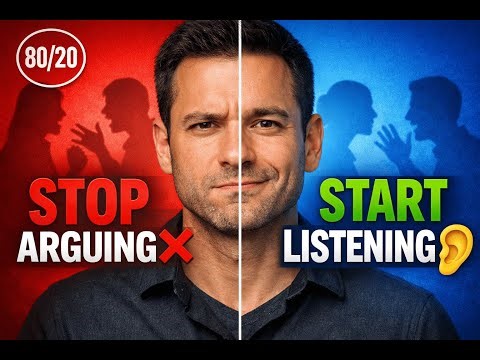 80/20 Rule of Life: Stop Arguing, Start Listening & Win at Communication