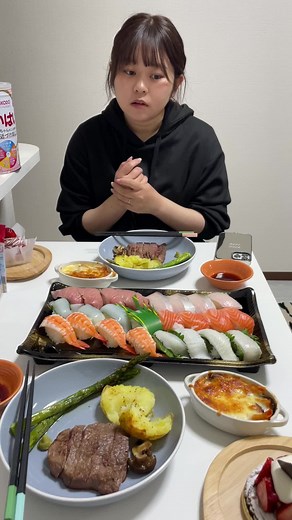 妻の誕生日ご飯: 豪華な手料理の夜 #誕生日 #料理動画 #家庭料理