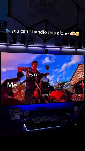 My PC Refuses To Let Depression Catch Me #Uncharted4 #cinematicgaming #fyp #foryou #viral #trending