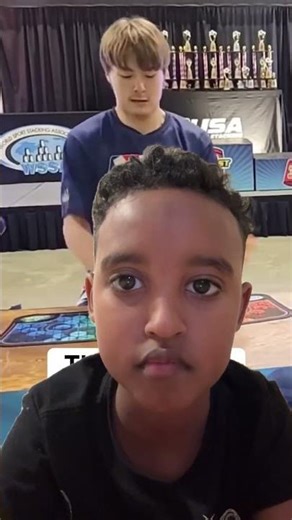 Cup stacking training