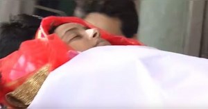 Strangulation marks found on Pratyusha's neck, last rites held