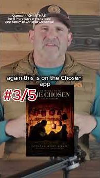 The 5 BEST CHRISTMAS MOVIES for Christian families!!