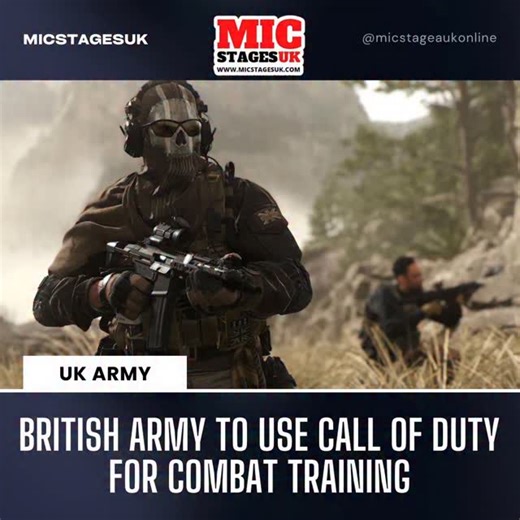 British Army to Use Call of Duty for Combat Training General Sir Tom Copinger-Symes has announced that soldiers will use Call of Duty to “sharpen their combat skills.” The move is part of the Ministry of Defence’s launch of the International Defence Esports Games, where military personnel will compete in virtual shooting games to develop real-world warfighting and cyber capabilities. #UKArmy #VideoGames #CallOfDuty #MilitaryTraining #Esports #DefenceNews 🤔 What are your thoughts on this topic? 