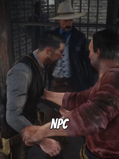 NPC Attacks Player: GTA and RDR Police Reaction