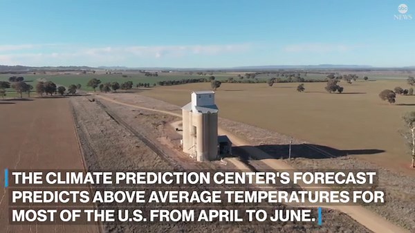 NOAA issues spring weather outlook