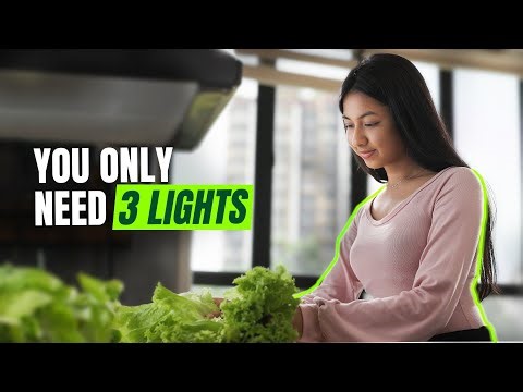 How PROS Light Commercials with Just 3 Lights