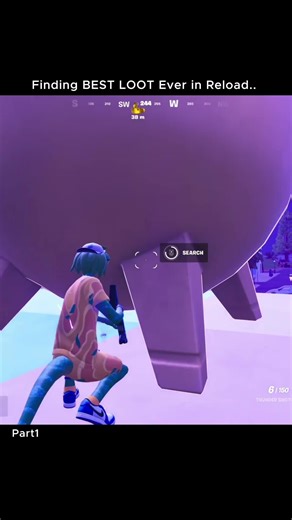 Squid Game Reload Map in Fortnite: Part 1