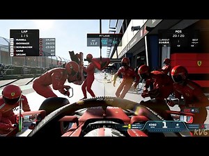 F1 2021 - PIT Stop Gameplay (PS5 UHD) [4K60FPS]