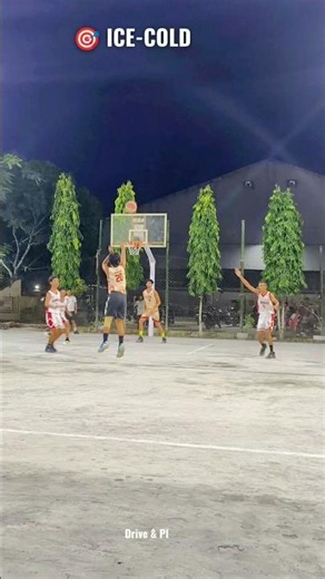 Rahul's Clean Three-Pointer 🏀🔥 | ICBA Basketball Tournament