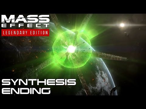 Mass Effect 3 Legendary Edition ENDING: Synthesis