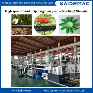 [Hot Item] High Speed 120m/Min Round Drip Irrigation Pipe Production Line