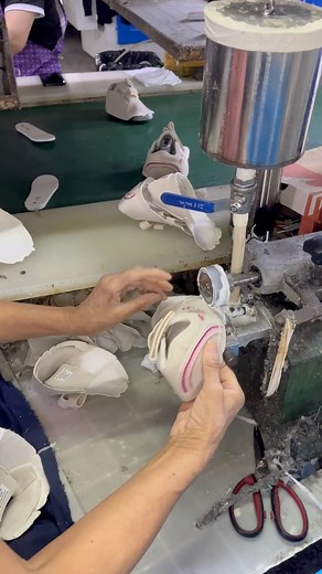 Machines keep rolling, orders are piling up! Our vulcanized shoe...