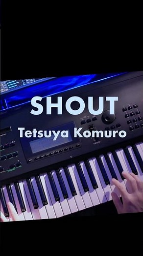 🎹 35年前と最新のシンセ混ぜると... 小室哲哉 × Omnisphere 3 × SY99｜SHOUT #小室哲哉 #tmnetwork #シンセサイザー #shorts