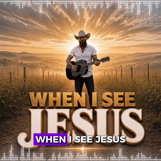 Happy Sunday! New from Heartland Gospel Music, “When I See Jesus” ✨ On that day, there is no more proving our strength, or hiding our scars. We'll just fall into His arms and finally understand His love 🙏 💜 Please share this with someone today. #FaithOverFear #ChristianCountry​ #CountryGospel​ #GospelMusic #ChristianMusic