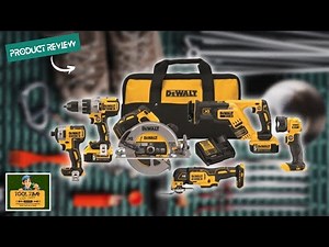 DEWALT 20V MAX Power Tool Combo Kit Review