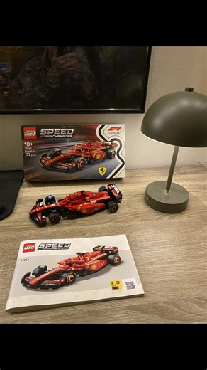 Behind the Scenes of Lego Speed Champions F1