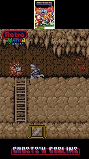 Ghost and goblins 1985
