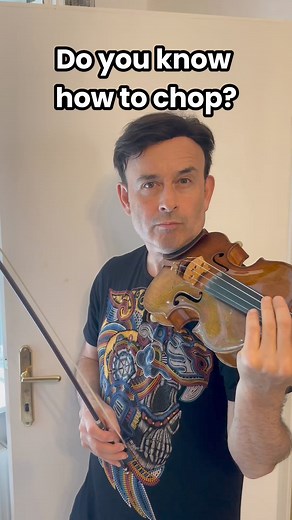 🎻 Violinists, are you ready to chop 'til you drop? 🪓 I’ve cooked up some wild new playing techniques, and this time it's all about the “Chop” featured in my piece “Funk the String.” You can find it in my “Fasten Seat Belts” book of solo violin pieces on Universal Edition. Warning: may cause excessive grooving! 🎵💃 #violinchop #funkthestring #fastenseatbelts #alekseyigudesman #universaledition #choptilyoudrop #violinfun | Aleksey Igudesman