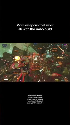 Limbo prime build update WARFRAME THE OLD PEACE
