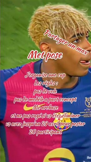 Partager un max participer un max pr les poules de la cup a @TITI_DOUÉ93 @AW.akr93_editx