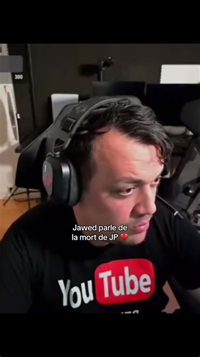 Jawed parle de la mort de JP 🥺💔 #jawed #jp #triste💔 #pourtoi