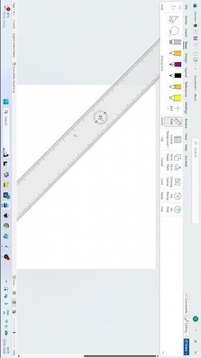 This is how to move and change the ruler position in MS Word.