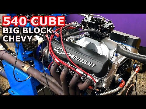 TORQUE MONSTER! 540 Cubic Inch Big Block Chevy!