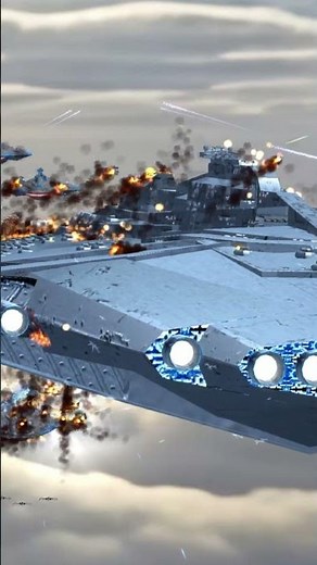 Mandator I Fleet vs Mandator III Battlecruiser 3 of 4 Star Wars Empire at War