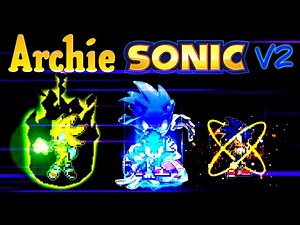 SSF2 Mods: Archie Sonic v2 Release (5,000 Special)