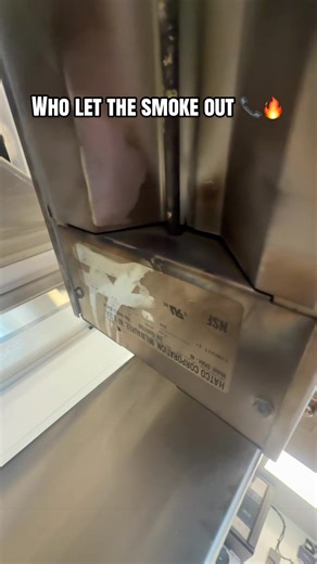 That food window warmer let the magic smoke out and called it quits 💨😂 Found some fried components, swapped them out, and got it back to keeping food hot—not cooking itself 🔧🔥 Call 📞 us now (956)484-0404 #rgv #restaurant #repair #smallbusiness #fyp