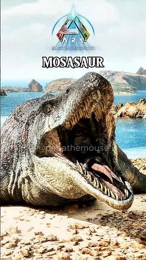 ARK ASCENDED VS PATH OF TITANS PART 12 #shorts #ark #sigma