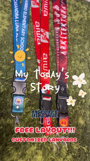 CUSTOMIZED LANYARDS FREE LAYOUT & NO MINIMUM ORDER#LANYARD #lace #tiktok #fyp #FORYOU