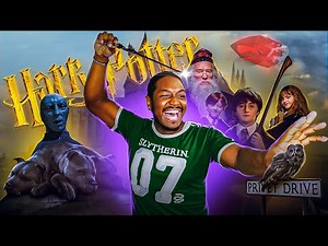First Time Watching *HARRY POTTER* Was Absolutely AMAZING