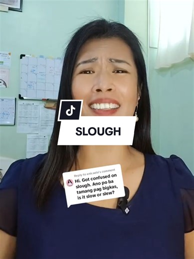 Mastering the Pronunciation of 'Sloo' vs 'Slough'