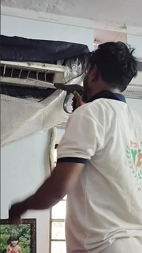 Voltas AC servicing in jet pump/Voltas split AC servicing/how to servicing Voltas split AC