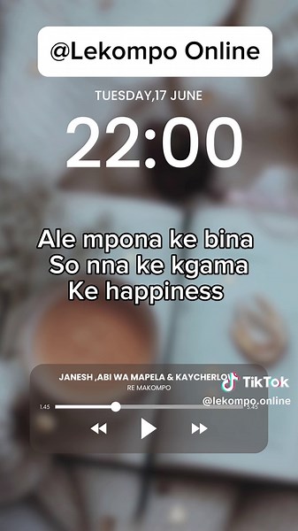 Discover the Lyrics to 'LeKompO' by Janesh & Nikka