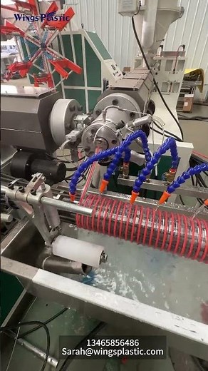 PVC Suction Pipe Production Line