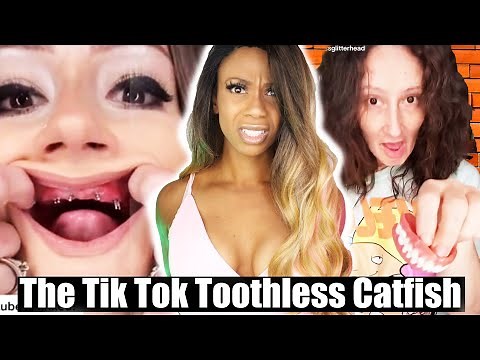 The Toothless Tik Tok Catfish | PrincessGlitterHead